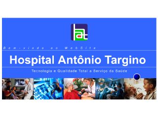 Thumbnail do site Hospital Antnio Targino