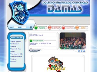 Thumbnail do site Colegio Imaculada Conceio (CIC Damas)