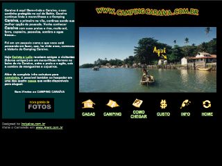 Thumbnail do site Campingcaraiva.com.br