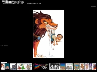 Thumbnail do site William  Medeiros