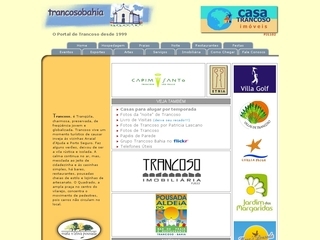 Thumbnail do site Trancosobahia
