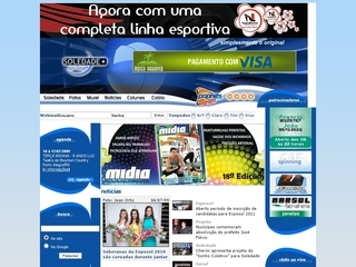 Thumbnail do site Soledade On-Line