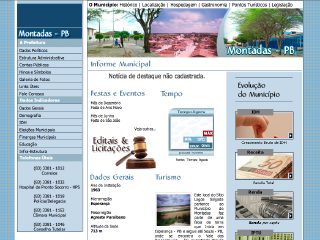 Thumbnail do site Prefeitura Municipal de Montadas