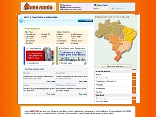 Thumbnail do site Imovenda Imóveis na Paraíba