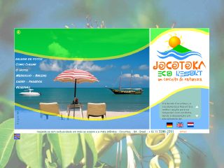 Thumbnail do site Jocotoka Eco Resort - Um conceito de natureza