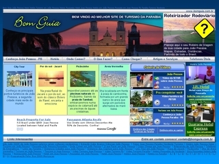 Thumbnail do site Bom Guia - Guia de Turismo