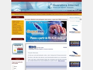 Thumbnail do site GuarabiraInternet.com.br