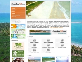Thumbnail do site Corumbau - Paraso Ecolgico entre Reservas