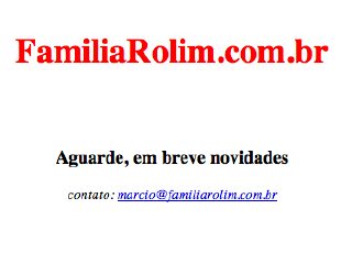 Thumbnail do site Genealogia - Famlia Rolim