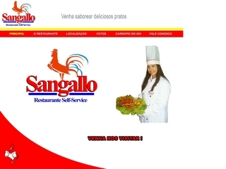 Thumbnail do site Sangallo Restaurante Self Service