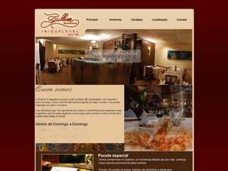 Thumbnail do site Gulliver Restaurante