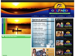 Thumbnail do site Golfinho Restaurante