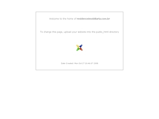 Thumbnail do site Residence Imobiliria