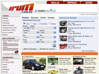 Thumbnail do site VRUM - Se faz Vrum, aqui tem !