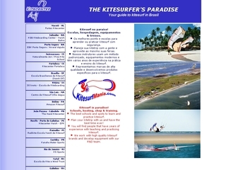 Thumbnail do site Kitecenter Naish Paraba
