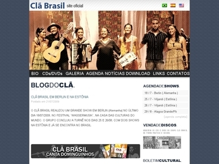 Thumbnail do site Cl Brasil - Forr p de serra