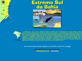 Thumbnail do site Abrolhos - Bahia Extremo Sul