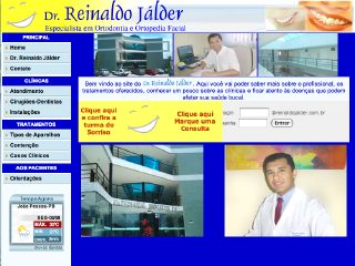 Thumbnail do site Dr. Reinaldo Jlder ? Cajazeiras