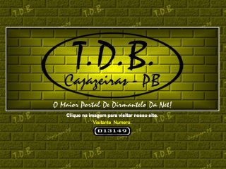 Thumbnail do site T.D.B. Cajazeiras - PB