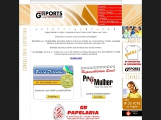 Thumbnail do site G ESPORTS - Consultoria Esportiva