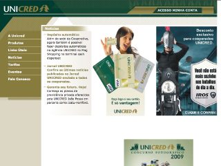 Thumbnail do site UNICRED Joo Pessoa