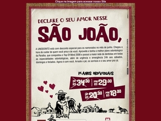 Thumbnail do site Uniodonto João Pessoa
