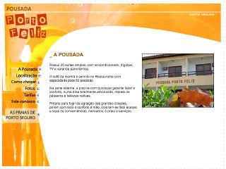 Thumbnail do site Pousada Porto Feliz