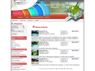 Thumbnail do site Etica Assessoria Juridica e Imobiliária