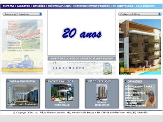 Thumbnail do site Imobiliária Terranova