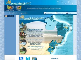 Thumbnail do site ImóveisNaPraia.com