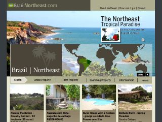 Thumbnail do site Brazil Northeast (Praia Bessa - João Pessoa)