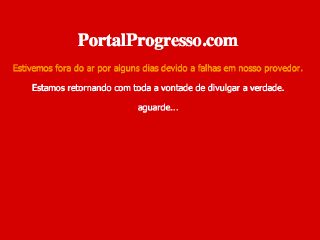 Thumbnail do site portalprogresso.com