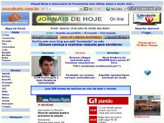 Thumbnail do site Agncia de Notcias do Nordeste - O Nordeste