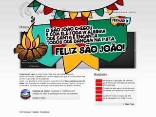 Thumbnail do site Qualitare Agência de Internet - Criação de Sites