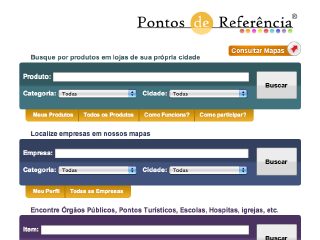 Thumbnail do site PontosDeReferencia.com