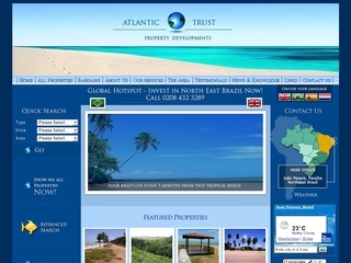 Thumbnail do site Atlantic Trust Property Developments