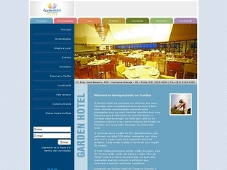 Thumbnail do site Garden Hotel Campina