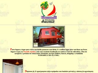 Thumbnail do site Pousada Aquiraz