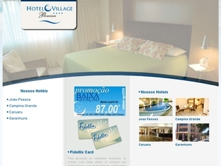 Thumbnail do site Hotel Village Jao Pessoa