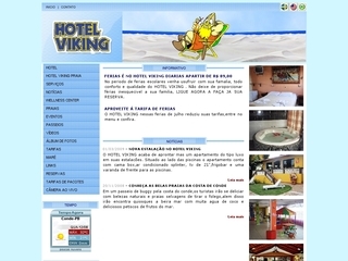 Thumbnail do site Hotel Viking 
