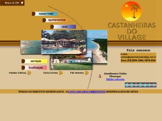 Thumbnail do site Hotel Pousada Castanheiras do Village