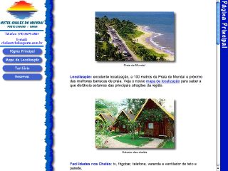 Thumbnail do site Hotel Chalés do Mundaí
