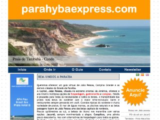 Thumbnail do site Parahybaexpress.com