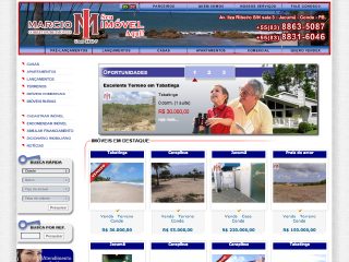 Thumbnail do site Mrcio Imvel