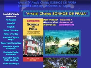 Thumbnail do site Chalés Sonhos de Praia