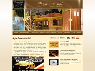 Thumbnail do site Hotel Pousada Village Arraial - Pousada do Xo