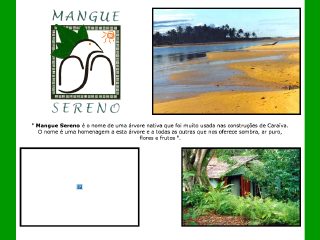 Thumbnail do site Mangue Sereno
