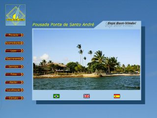 Thumbnail do site Pousada Ponta de Santo Andr