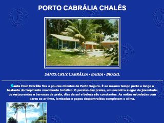 Thumbnail do site Porto Cabrlia Chals