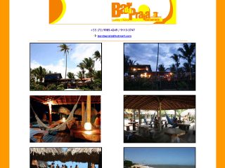 Thumbnail do site Bar da Praia